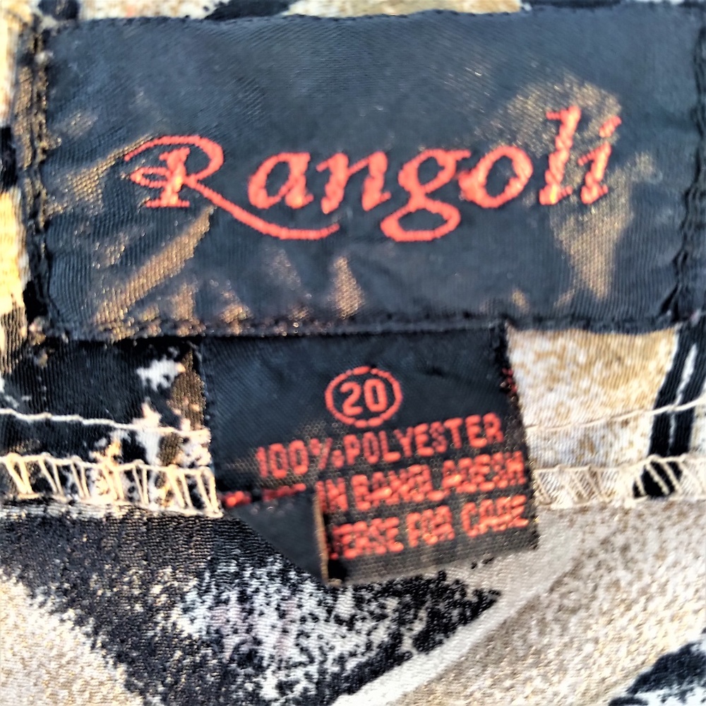 Light Casual Top by Rangoli 20 - Picture 3 of 4